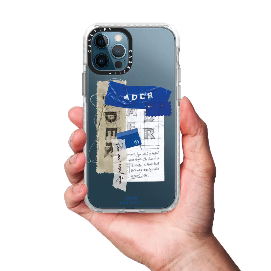香港代购CASETiFY联名ADER错误适用IPHONE12/11/Pro/Max手机壳