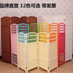 Mobile, Lightweight, Eco-Friendly Folding Screen for Kindergarten, Partition for Entrance Area, Colorful Pet and Children's Folding Screen