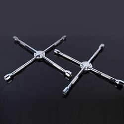 Car Tool Set, Multi-Functional Emergency Tire Changing Tool, Labor-Saving Combination Tool, Socket for Removing Car Tire Screws