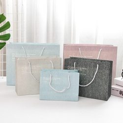 [Pack of 4] Tote Bag Gift Bag Packaging Bag Christmas Gift Bag Korean Style Gift Box Bag Birthday Gift Bag ins