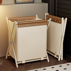 Dirty Clothes Basket, High-End and Luxurious, Foldable Laundry Basket, Large Capacity Household Laundry Hamper