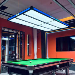 Billiard Lamp, High-Brightness Led Shadowless Pendant Lamp, Qiao's Anti-Glare Eye-Protection Lamp, Special Lamp Panel for Billiard Tables
