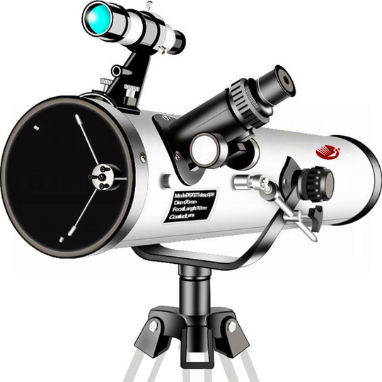 ここ 102mm 家電＆カメラ 子供と初心者のための望遠鏡、プロの星空観察大人