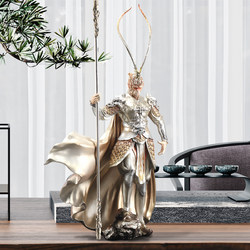 Monkey King, the Buddha of Victory, Returns as a Figurine, Sun Wukong Statue, Living Room and Office Decoration, Gift for Boys