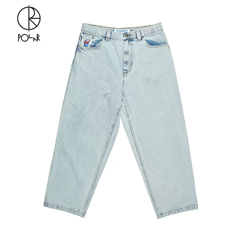 Polar Skate Co Big Boy Jeans 明星同款宽松老爹裤阔腿牛仔长裤-Taobao