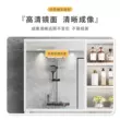 gương nhà tắm đẹp Phòng tắm vanity gương tủ treo tường chậu rửa vệ sinh gương lưu trữ tích hợp tủ gương phòng tắm có giá để đồ gương treo tường đẹp Gương