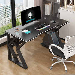 Computer Desk Desktop Gaming Table Simple Single-Person Bedroom Office Desk Small Apartment Home Student Writing Desk Study Desk