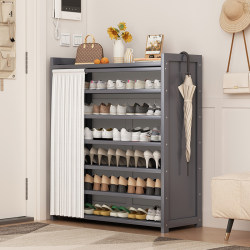 Shoe Cabinet for Home Entrance, Indoor Use, 2025 Hot New Model, Dormitory Corridor Entryway Storage, Multi-Layer Dustproof Simple Shoe Rack