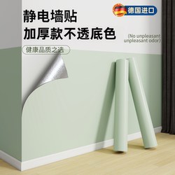 Static Cling Wall Stickers for Wallpaper and Wall Coverings, Traceless Adhesive Wall Protectors, No Glue Residue, Anti-Dirt, Decorative Panel Protection Film