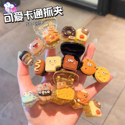 Cartoon Party Super Cute Hair Clip New Style Elegant High-End Hairpin for Updo Back of Head Internet Celebrity Shark Clip Large Claw Clip