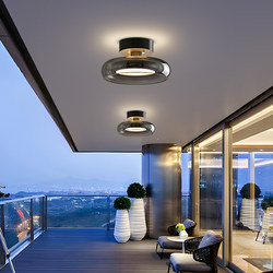 Aisle Lights, Corridor Lights, Entrance Hall Lights, Glass Lights, Light Luxury, High-End Feel, Staircase, Cloakroom, Balcony Ceiling Lights