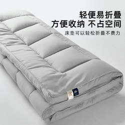 College Student Dormitory Mattress Single Mattress Thickened Foldable Soft Pad Non-Slip Mattress Bed Mat Floor Mat for Rental Housing