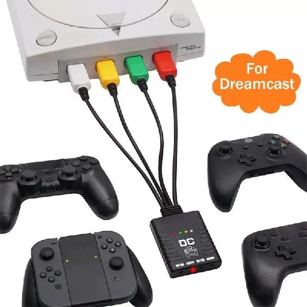 Wireless Game Controller Adapter Bluetooth-Compatible For-Taobao