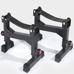 Adjustable Deadlift Bench Cushion Support Rack Weightlifting Deadlift Pad Olympic Barbell Rack Home Gym Men