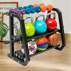 Dumbbell Rack for Home and Commercial Use, Fitness Equipment Rack for Men and Women, Kettlebell Rack, Dumbbell Storage Rack