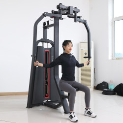 Straight-Arm Chest Trainer, Reverse Fly Machine, Butterfly Machine, Commercial Inverted Pedal Machine, Leg Training, Chest Push, Inward and Outward Rotation Fitness Equipment