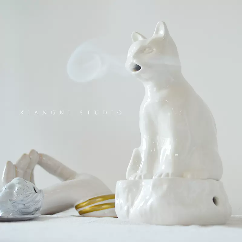 アスティエ・ド・ヴィラット【未使用】キャットインセンスバーナー