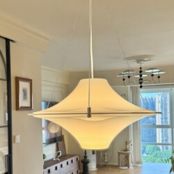 Seagull Chandelier, Vintage-Style Restaurant Lamp, French Cream-Style Room Bedroom Main Light, Designer Bar Island Ufo Lamp