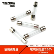 Cầu chì thủy tinh 5*20 250V 0,5 1 2A 3 4 5A 6 8 12 20A