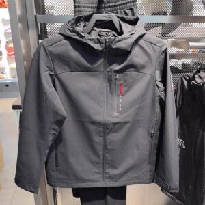 
ANTA National Team Men's Sports Jacket Winter 8 Mercerized Thin Velvet Water-Repellent Woven Jacket 152547606N