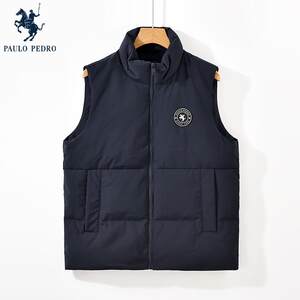 
Paul Peter's new winter men's down jacket sleeveless vest thickened warm vest jacket SKDD76140