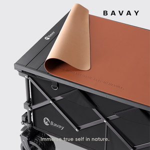 
Bavay Beihuan Camper Egg Roll Table Mat Outdoor Camping Non-slip Insulation Anti-scalding Leather Cork Anti-wrinkle Desktop