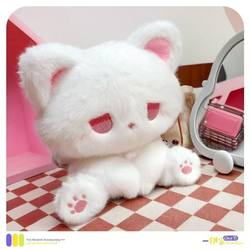 Soft and Cute High-Appearance Doll Plush Toy Emo Kitten Gift for Girls Birthday Present