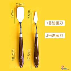 2024 Cake Cream Spatula Five-Piece Set Small Icing Knife Smoothing Knife Baking Tools Chocolate Scraper Fondant