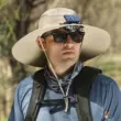 Mũ quạt năng lượng mặt trời mùa hè dành cho nam giới dành cho người lớn ngoài trời sạc tấm che nắng và vành đai chống nắng mũ câu cá cho mùa leo núi mũ bảo hộ nhật bản Mũ Bảo Hộ