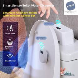 Toilet Smart Sensor Flusher Household Electric Presser Toilet Infrared Sensor Fully Automatic Flush