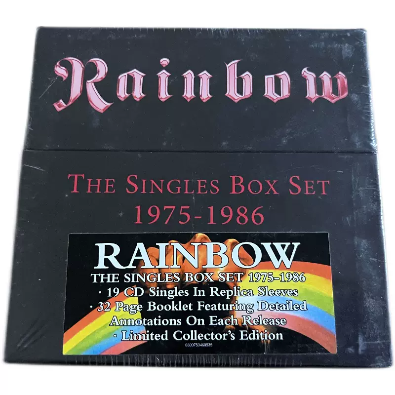 19CD 豪华版Rainbow The Singles Box Set 1975-1986【 EU】未拆-Taobao