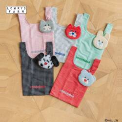 Lowrys Farm Mojojojo Joint Series 2026 New Plaid Style Eco-Friendly Bag Tote Bag 599702