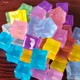 
Luminous colored ice cubes, transparent ice cubes, crushed ice cubes, diy jewelry, handmade accessories, creative ornaments wholesale