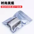 Bozhu 8x12cm chống tĩnh điện túi ziplock bo mạch chủ chống tĩnh điện bao bì túi đĩa cứng chống tĩnh điện che chắn túi 100 miếng Túi chống tĩnh điện