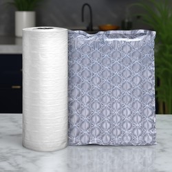 Honeycomb Film Bubble Wrap Inflatable Packaging Material Bubble Wrap Inflatable Machine Express Shockproof Cushioning Air Cushion Film Wholesale