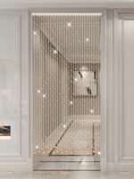 Кварц, штора, украшение для гостиной для коридора для спальни, легкий роскошный стиль, простой и элегантный дизайн