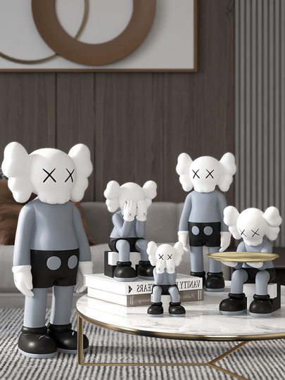 KAWS Violent Bear レジンフィギュア - ライトラグジュアリーホーム