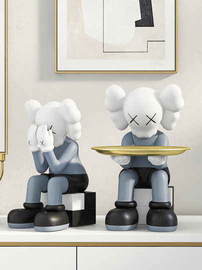 KAWS Violent Bear レジンフィギュア - ライトラグジュアリー