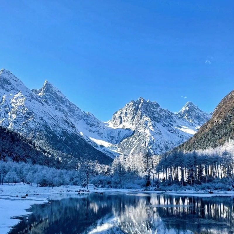 达古冰川一日游跟团游含门票纯玩无购物