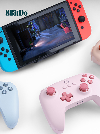8bitdo SN30 Pro Bluetooth Controller for Nintendo Switch OLED Black