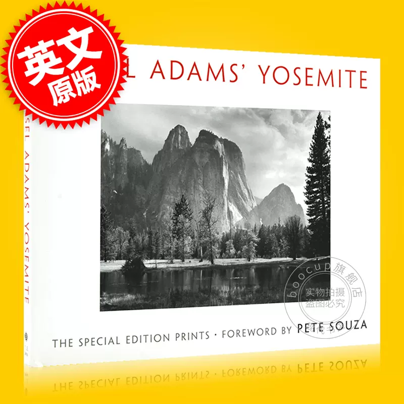 安塞尔·亚当斯约塞米蒂**公园特别版Ansel Adams' Yosemite优胜美地美国
