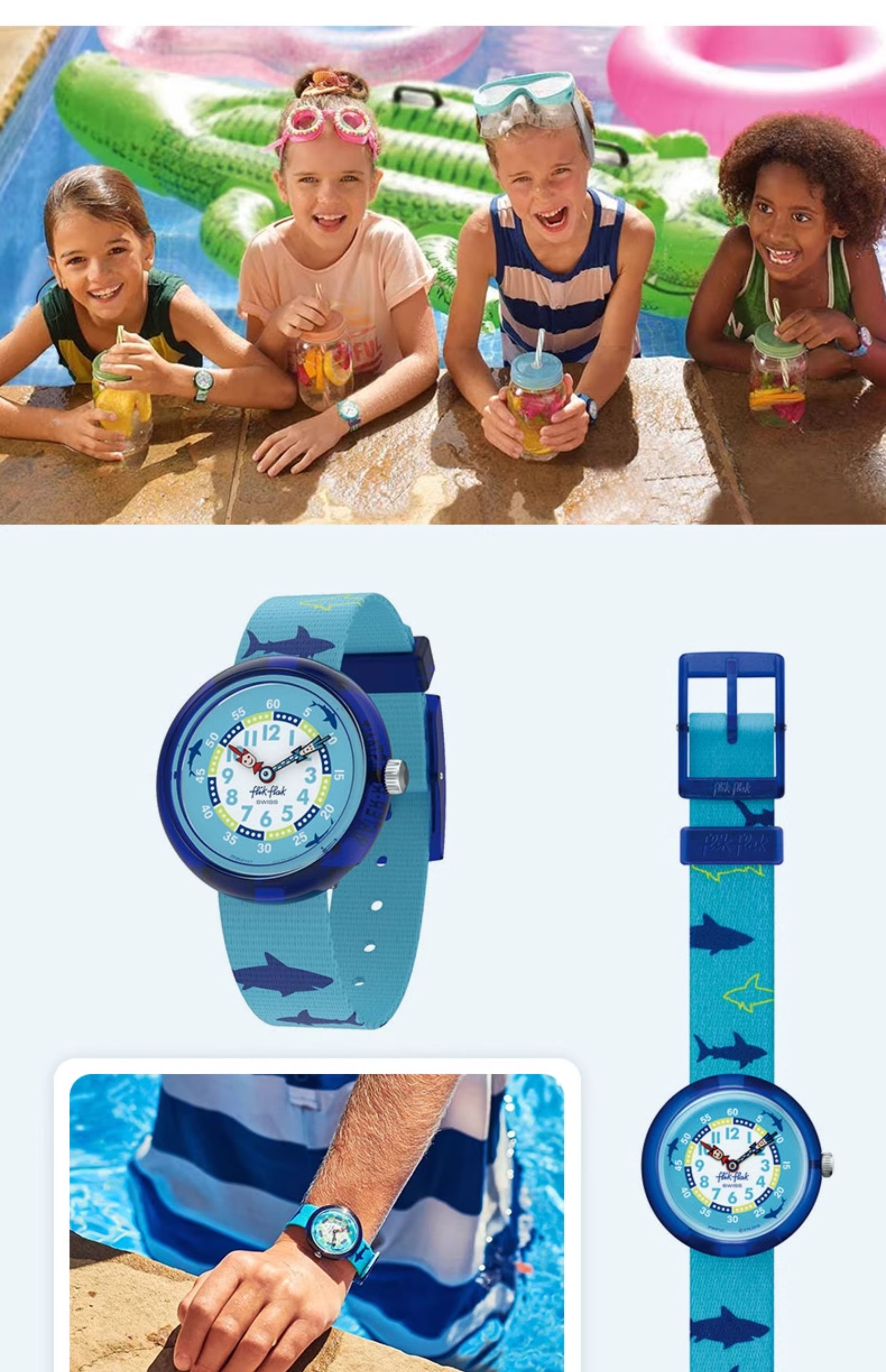 Flik Flak Zodiac Series Quartz Watch - Kids