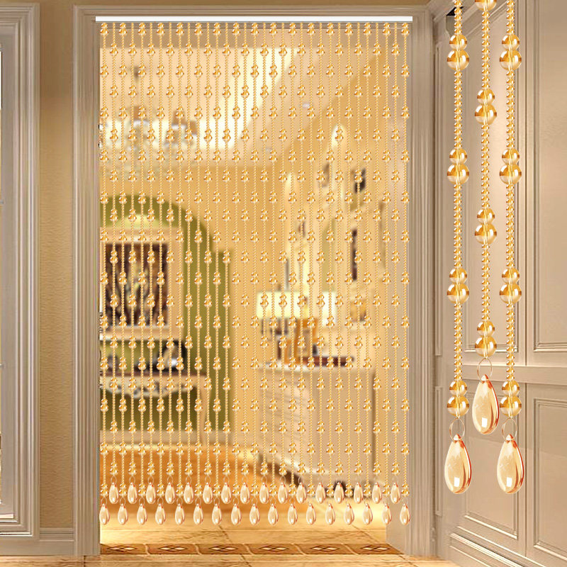 Room Divider Gold Door Beads Crystal Door Beads Crystal Bead