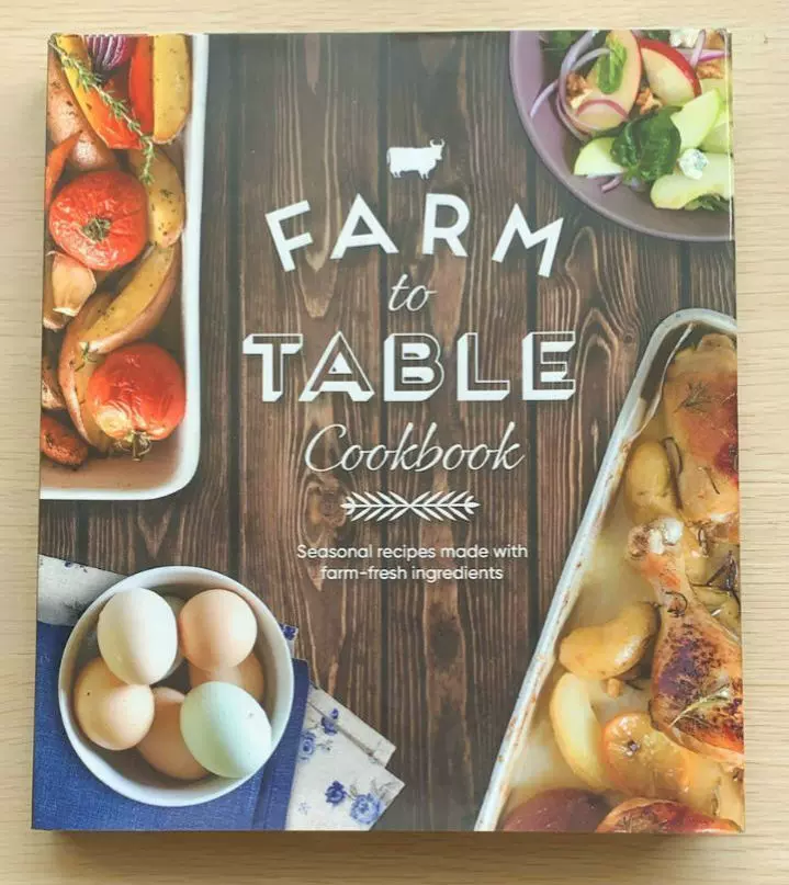 Farm To Table 农场到餐桌食谱配方烹饪技巧做法英文美食菜谱