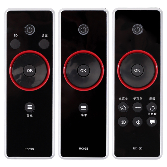Telecomando Universale Sostitutivo Per TCL Smart TV 4K Android/Google (RC833, RC802N) - 6 Tasti Rapidi, Batterie AAA Non Incluse, Senza Voce
