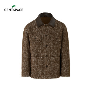 
GENTSPACE2025 autumn new fashion woolen coat jacket for men