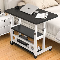 Movable Bedside Table, Adjustable Computer Desk, Simple Student Desk, Bedroom Office Dormitory Home Study Small Table