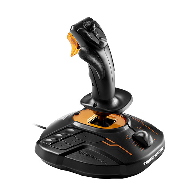 Thrustmaster t16000mFCS Microsoft simulated flight joystick simulator ...