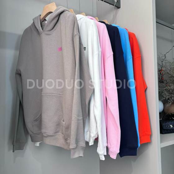 
[Duoduo or Duoduo] American retro shoulder-down oversized pullover sweatshirt NH-Z25026