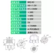 MQ-2-3-4-7-9-135 Cảm biến khí thải cồn ethanol mô-đun phát hiện khí dễ cháy có hại